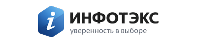 Инфотэкс — логотип
